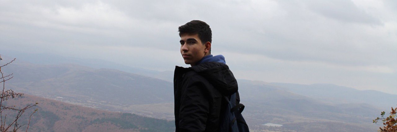 From the spectacular view of Ankara Kızılcahamam Soğuksu National Park.